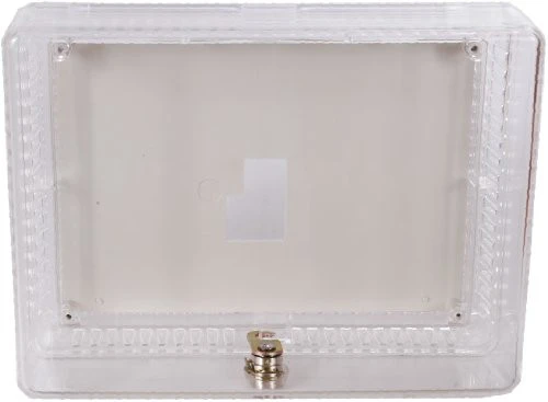 Honeywell TG512A1009 Thermostat Cover With Lock And Keys [New]
