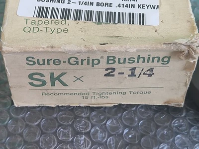 NEW WOOD'S SK 2-1/4