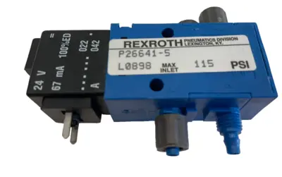 NEW REXROTH P-026641-00005 SOLENOID VALVE P02664100005