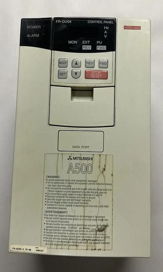 USED MITSUBISHI FR-A540-3.7K-NA