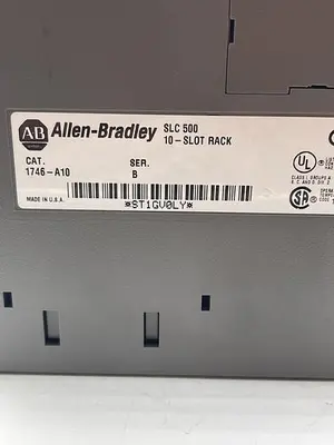 USED ALLEN-BRADLEY ALLEN-BRADLEY 1746-P2 SER C 1746-A2 SER B