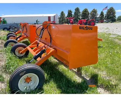 Used BIG DOG _UNKNOWN_ Box Scrapers Iowa US | Keast Enterprises #1360059