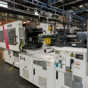 Used 2014 MILACRON MTS 170 Injection Molding Machines Massachusetts US | Hunter Plastics #1493631