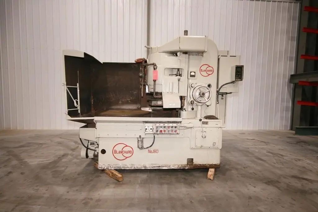 42" BLANCHARD MODEL 18D-42 VERTICAL SPINDLE ROTARY GRINDER
