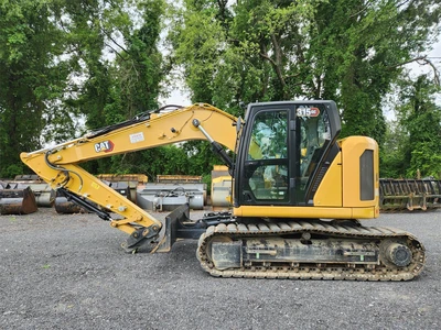 Used 2022 CATERPILLAR 315 GC Crawler Excavators | Abele Tractor #1342751