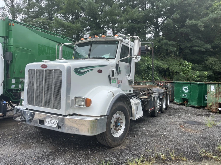 Used 2013 Peterbilt 365 Dump trucks Maryland US | Zadoon Equipment #1480602
