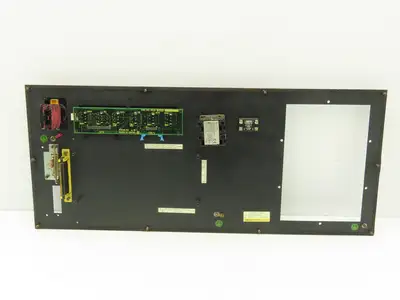Fanuc A05B-2452-C151 Operator Panel HMI PCMCIA Slot Serial Port E-Stop With Key
