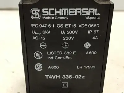 USED SCHMERSAL T4VH 336-02Z