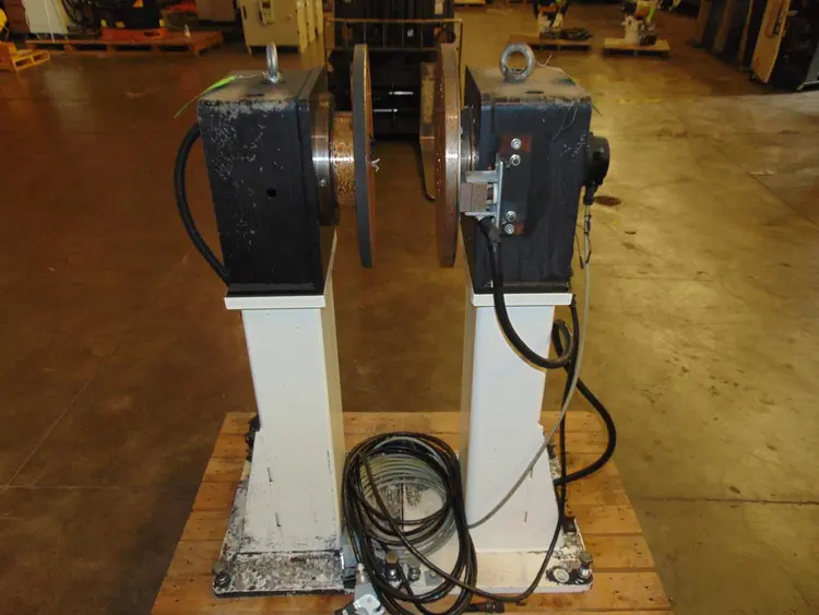 Used 2012 YASKAWA MOTOMAN HSC-500-SDM Pallet Positioners Ohio US | Six Axis Solutions #397924