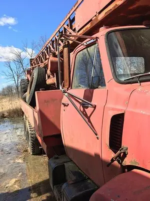 Used SCHRAMM T64HB DRILL RIG Drill Rigs Pennsylvania US | East West Machinery & Drilling #1416544