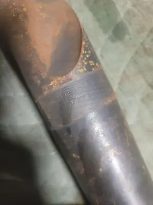 USED MORSE 1 13/16'' HSS TWIST DRILL