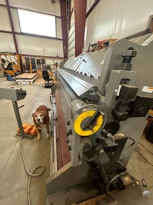 2025 GMC HBB-1010 Brakes, Box & Pan Powered | Norcal Machinery (4)