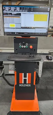 2019 HOLZ-HER DYNESTIC 7535 Nesting Machining Centers | Silverlight CNC, Inc (5)