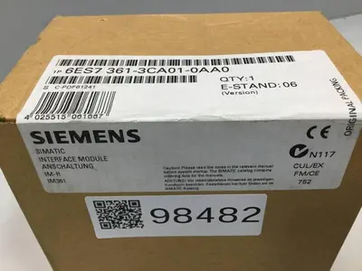 NEW SIEMENS 6ES7 361-3CA01-0AA0