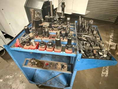 1994 FADAL VMC-6030HT MACHINING CENTERS, VERT., N/C & CNC | Wheeler Machinery Sales (3)