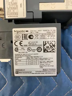 USED SCHNEIDER ELECTRIC LC1D09