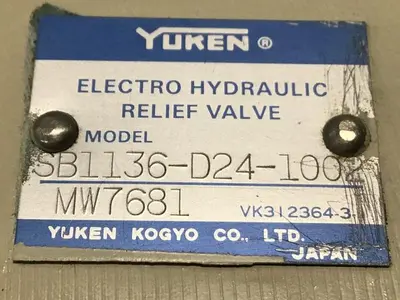 USED YUKEN SB1136-D24-1002