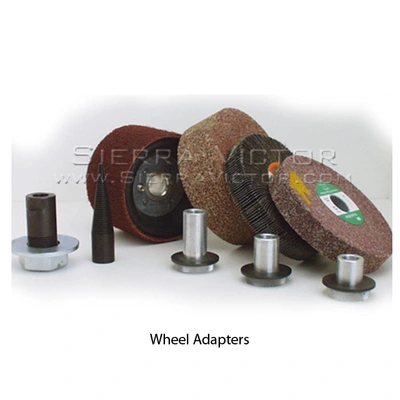 BURR KING WHEELS & ADAPTERS Machines Accessories | Sierra Victor Industries (1)