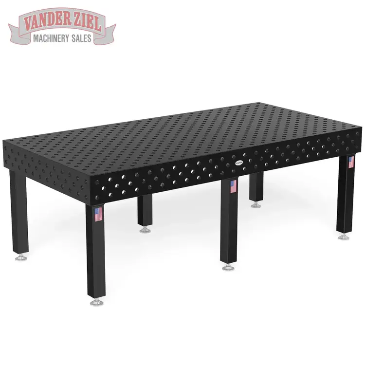 New | in-Stock 2026 SIEGMUND US280030.XD7 Welding Tables Michigan US | Vander Ziel Machinery Sales #1262307