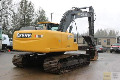 Used 2012 JOHN DEERE 200D Excavators California US | Monster Iron Equipment Services #1481103