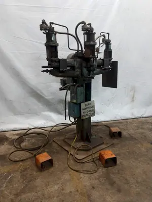 24 GAUGE DUAL HEAD LOCKFORMER BEADER: STOCK #12660