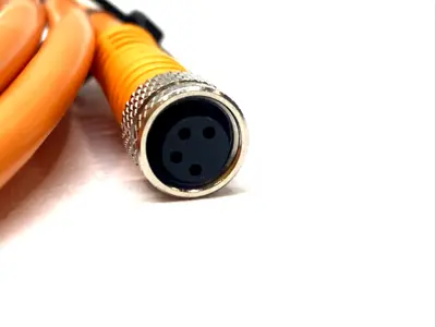 New | in-Stock SICK Sensor Cable M8 4-Pin Straight Female to Leads 2M IP67 600987 Connector Accessories Michigan US | Maverick Industrial Sales #1400672