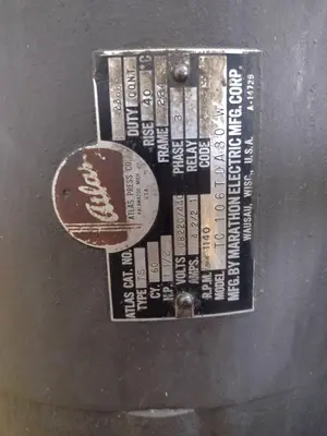 USED CLAUSING 1800