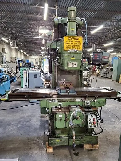 Used 1981 OKK MH-4V Vertical Mills Pennsylvania US | Hildebrand Machinery Co. #1481711