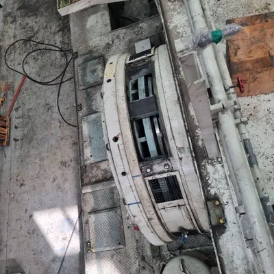 USED 1990 KOMATSU PRESSES KOMATSU E4T2500-07-70 MF-D PRESS