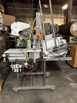 Filling Line, Bottles, Inline, 6-Head, Wild Goose-Meheen, 40 BPM, 12-Ounce #C744954