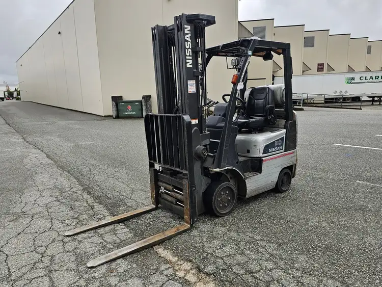 Used NISSAN MCPL01A15LV Misc Forklifts British Columbia CA | Lenmark #237732