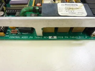 USED RANSBURG 74942