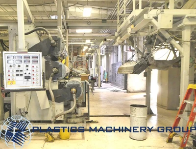 Welex 62 inch Wide Complete Co-Extrusion Sheet Line