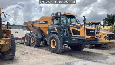 Used 2024 HYUNDAI HA45 Articulated Dump Trucks Texas US | National Equipment Dealers #1422546