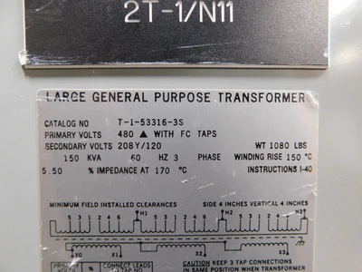 Used Acme _UNKNOWN_ Transformers Ohio US | Equipment Recovery Corp. #1330494