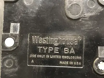 USED WESTINGHOUSE BA215