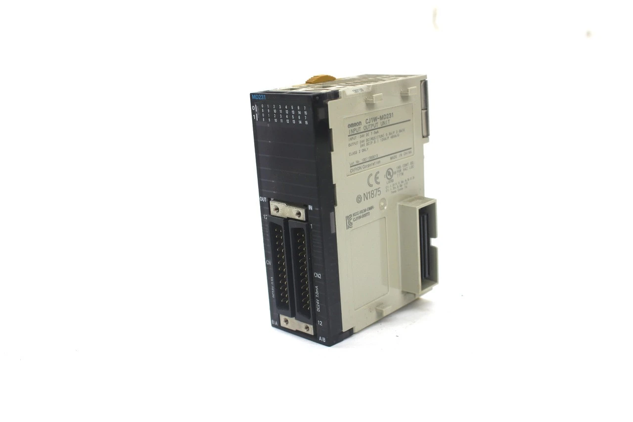 USED OMRON CJ1W-MD233