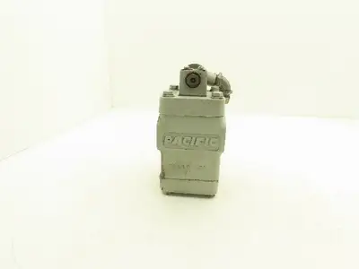 Pacific 10H-J26S Hydraulic Press Brake One Up Valve 3000 PSI P31 Solenoid 115V