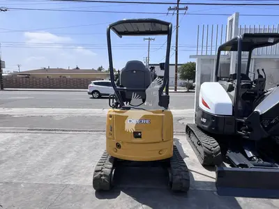 Used 2017 DEERE 17G Excavators California US | Lillo Machinery #1388211