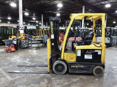USED 2020 HYSTER E50XN-33