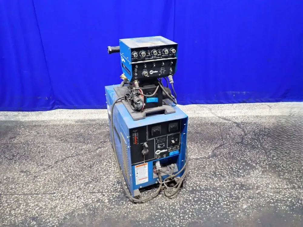 Used MILLER CP250 TS Mig Welders Ohio US | HGR 24 #1056302