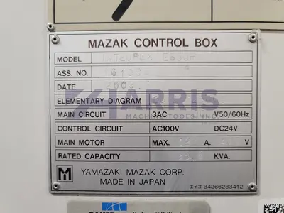 USED 2003 MAZAK INTEGREX E-650H