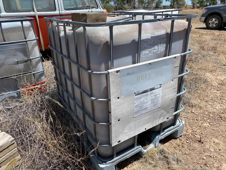Used CLAWSON 330 GALLON IBC Tanks Colorado US | Power Zone Equipment #976267
