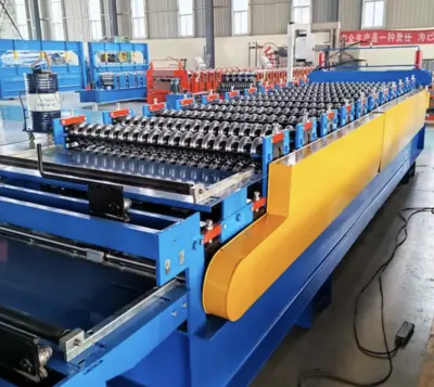 Metal Roofing Roll Forming Machine in United Arab Emirates