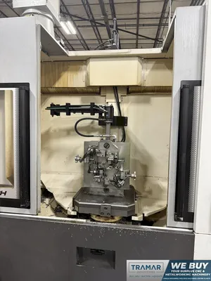 Used 2018 OKUMA MB-5000H Horizontal Machining Centers Michigan US | Tramar Industries #419581