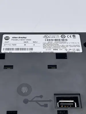 Used ALLEN-BRADLEY ALLEN-BRADLEY 2711C-T6M SER B REV A Automation Control (HMI) | ND Industrial Surplus #1215147