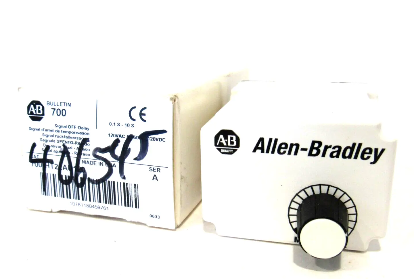 ALLEN BRADLEY 700-HT22AU120 RELAY 700HT22AU120 NEW SURPLUS