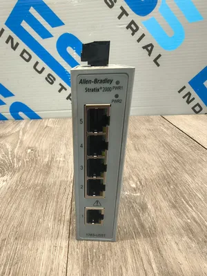 Used Allen-Bradley 1783-US5T Network Switches South Carolina US | ESS Industrial Equipment Sales #1260121