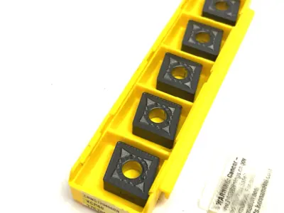 USED KENNAMETAL KENLOC™ CNMG INSERT NEGATIVE RN GEOM. CNMG120408RN
