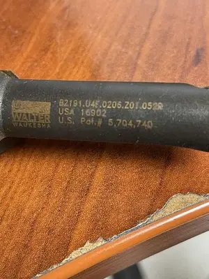 Used WALTER B2191.U4F.0206.Z01.052R Drills Michigan US | RAB Industries, Inc. #184115